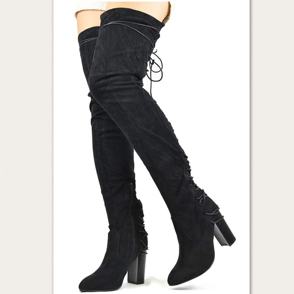 chase and chloe over the knee boots